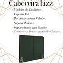 Ver imagem 3 de Cabeceira Queen 158 cm Lizz Veludo Verde Soon