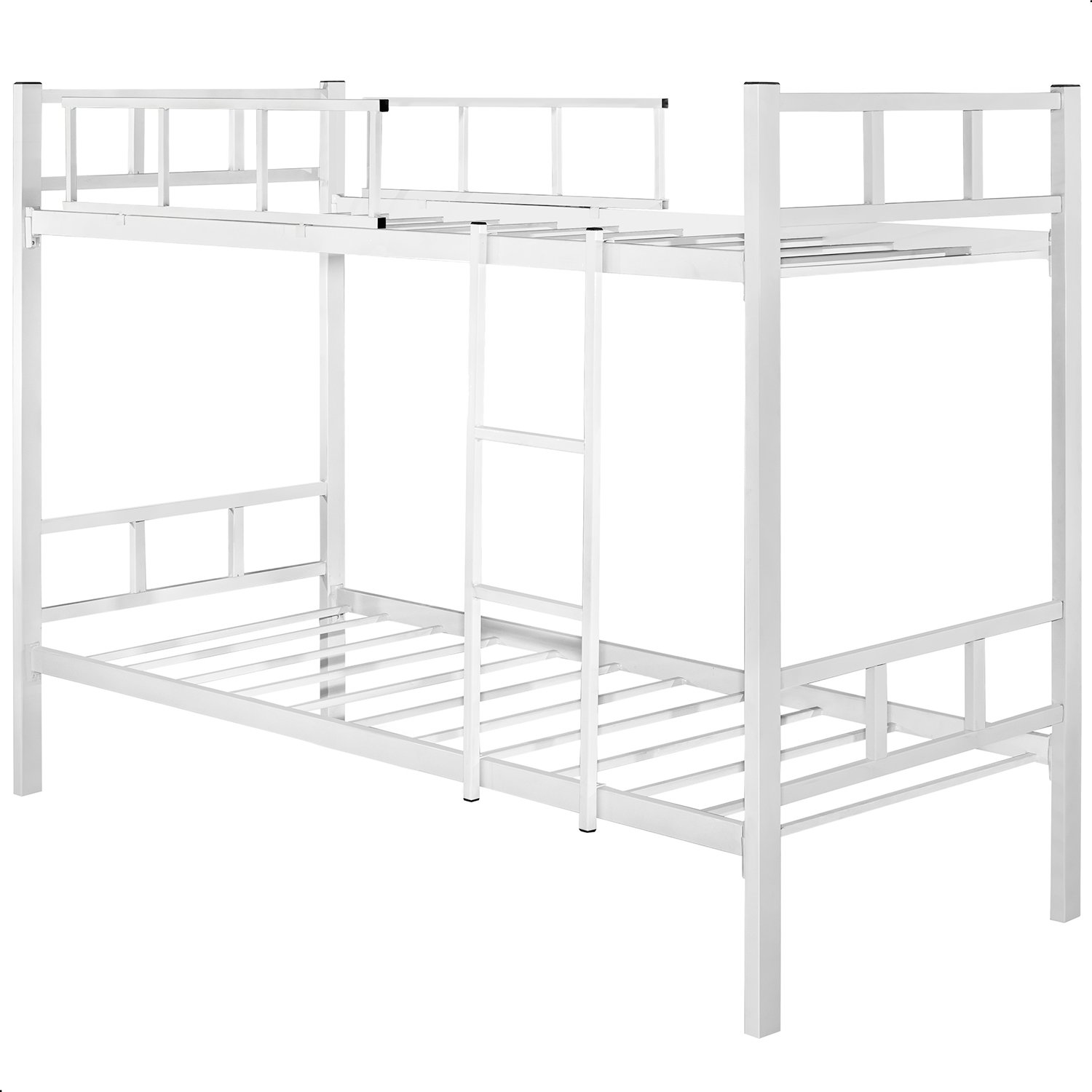 Beliche Mônaco Solteiro de Aço Galvanizado Branco - 1