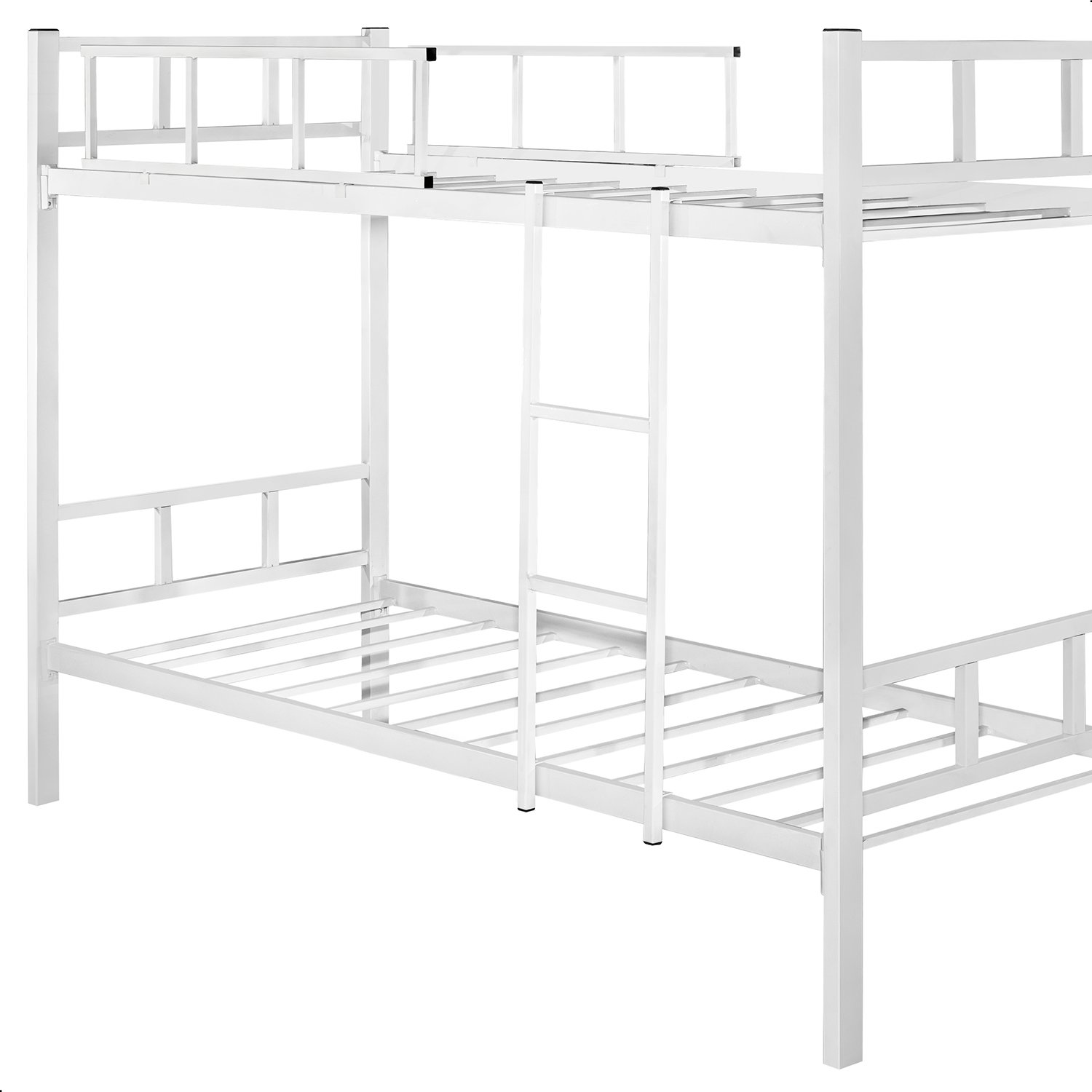 Beliche Mônaco Solteiro de Aço Galvanizado Branco - 5