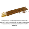 Incenso Massala Shiva Indiano Goloka Varetas Caixa 15g - 3