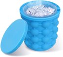 Ver imagem 2 de Ice Cube Maker Genie Forma de Gelo Balde Silicone Balde P/ Gelo