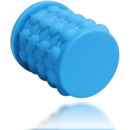 Ice Cube Maker Genie Forma de Gelo Balde Silicone Balde P/ Gelo - 4