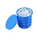 Ver imagem 1 de Ice Cube Maker Genie Forma de Gelo Balde Silicone Balde P/ Gelo