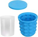 Ver imagem 3 de Ice Cube Maker Genie Forma de Gelo Balde Silicone Balde P/ Gelo