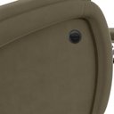 Ver imagem 2 de Poltrona do Papai Reclinável Kalie Power Elétrica Fh9 Veludo Capuccino - Mpozenato