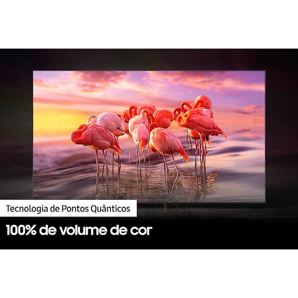 Smart TV Samsung 55” 4K Ultra HD, QLED QN55LS03BAGXZ, Wi-fi Integrado - 7