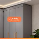 Ver imagem 7 de Guarda Roupas Modulado Closet de Canto 5 Portas Madrid