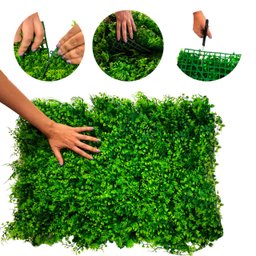 Placa Muro Samambaia Jardim Vertical Inglês - 1 Pç - 8