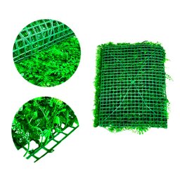 Placa Muro Samambaia Jardim Vertical Inglês - 1 Pç - 6