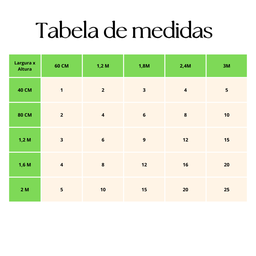 Placa Muro Samambaia Jardim Vertical Inglês - 1 Pç - 10