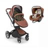Carrinho Travel System Litet Candy Caramelo com Bebe Confort - 1