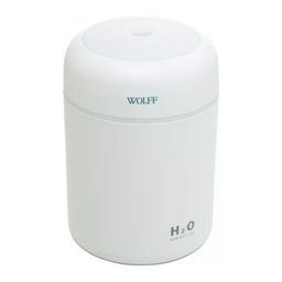 Umidificador De Ar Portátil Com Entrada Usb E Led 300ml wolff 29328 - 2