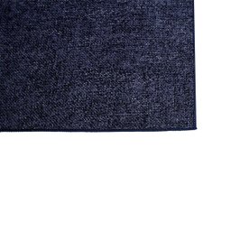 Tapete Sala Antiderrapante Linen 04 Azul 2,50x3,00m - 2
