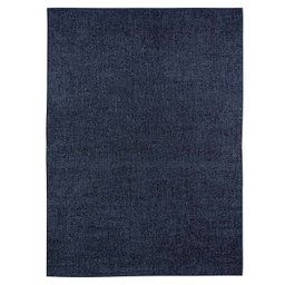 Tapete Sala Antiderrapante Linen 04 Azul 2,50x3,00m - 1