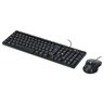 TECLADO E MOUSE USB CORP ABNT2/1200DPI CABO USB 1.8M PRETO - CC200 - 3