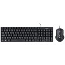 Ver imagem 1 de TECLADO E MOUSE USB CORP ABNT2/1200DPI CABO USB 1.8M PRETO - CC200