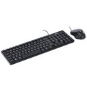 Ver imagem 2 de TECLADO E MOUSE USB CORP ABNT2/1200DPI CABO USB 1.8M PRETO - CC200