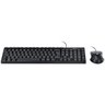 TECLADO E MOUSE USB CORP ABNT2/1200DPI CABO USB 1.8M PRETO - CC200 - 4