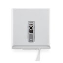 Ver imagem 3 de Dispenser Papel Higienico Rolao Branco Street Nobre