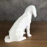 Cavalier King Charles Geométrico Decorativo Vegras Branco - 4