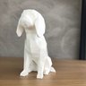 Cavalier King Charles Geométrico Decorativo Vegras Branco - 5