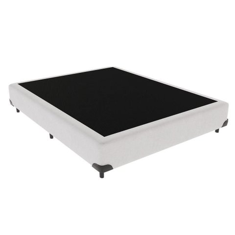 Base Box Viúvo Branco 128x188x35