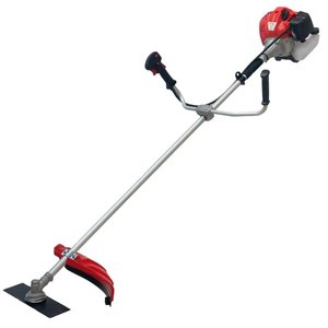 Roçadeira Anmax Cg520p 52cc 2,2hp 10.000rpm + Kit de Faca 3p + Faca 40d + Escova de Aço