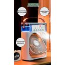 Ver imagem 2 de Ventilador Climatizador Pessoal com 5 Atomizadores de Névoa:branco