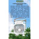 Ver imagem 5 de Ventilador Climatizador Pessoal com 5 Atomizadores de Névoa:branco