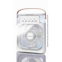 Ver imagem 1 de Ventilador Climatizador Pessoal com 5 Atomizadores de Névoa:branco