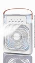Ver imagem 1 de Ventilador Climatizador Pessoal com 5 Atomizadores de Névoa:branco