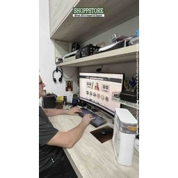 Ventilador Climatizador Pessoal com 5 Atomizadores de Névoa:Branco - 6