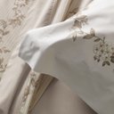 Ver imagem 2 de Jogo de Cama Solteiro King 3 Peças Altenburg Algodão Lux 200 Fios Jardim Doce