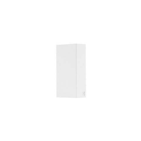 Balizador Stella Wall Micro LED 1 Facho Fechado IP65 2,5W Bivolt Branco - 3000k - Luz Amarela