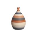 Ver imagem 1 de Vaso Decorativo de Mesa para Decoração de Sala Mimo G Falésias Joelma Decorações