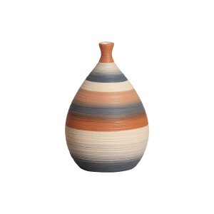 Vaso Decorativo de Mesa para Decoração de Sala Mimo G Falésias Joelma Decorações