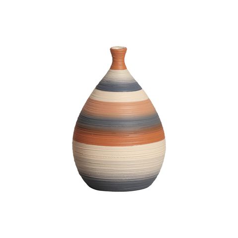 Vaso Decorativo de Mesa para Decoração de Sala Mimo G Falésias Joelma Decorações
