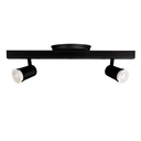 Ver mais imagens de Trilho Eletrificado 2 Spot Led Gu10 Mr16 Canopla Tampa Cega Cor:preto