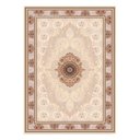 Ver imagem 1 de Tapete Persa Iraniano Bege Ideal para Sala Hall de Entrada e Quarto 1,00x1,50cm