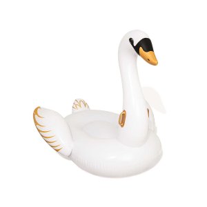 Boia Inflável Individual no Formato de Cisne para Adultos