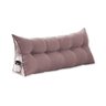 Almofada Para Cabeceira Apoio Mel Queen 160 cm Suede Rose - LM DECOR - 1