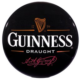 Luminoso de Parede Cerveja Guinness Preto Retrô Vintage P Bar, Garagem,churrasqueira, Espaço Gourmet - 2