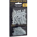 Ver imagem 1 de Prego e Bucha Fixação de Rodapés e Guarnição Arquitech Fix