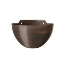 Ver imagem 2 de Vaso De Parede Cachepo Elegance Médio Para Jardim Vertical:Marrom