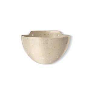Vaso De Parede Cachepo Elegance Médio Para Jardim Vertical:Marrom