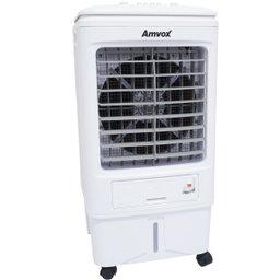 Climatizador Ar Frio 18l Portátil Evaporativo Industrial Umidificador Branco Amvox Acl 018 (220v) - 1