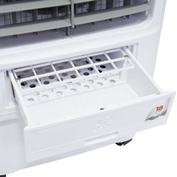 Climatizador Ar Frio 18l Portátil Evaporativo Industrial Umidificador Branco Amvox Acl 018 (220v) - 5