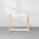 Ver imagem 2 de Escrivaninha Infantil Noah Natural e Branco Fosco – 80cm Abra Casa