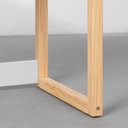 Ver imagem 6 de Escrivaninha Infantil Noah Natural e Branco Fosco – 80cm Abra Casa