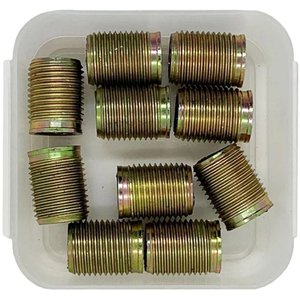 Rosca Postiça Bucha Roscada - M12 X 1,5 - M16 X 1,5 + Macho